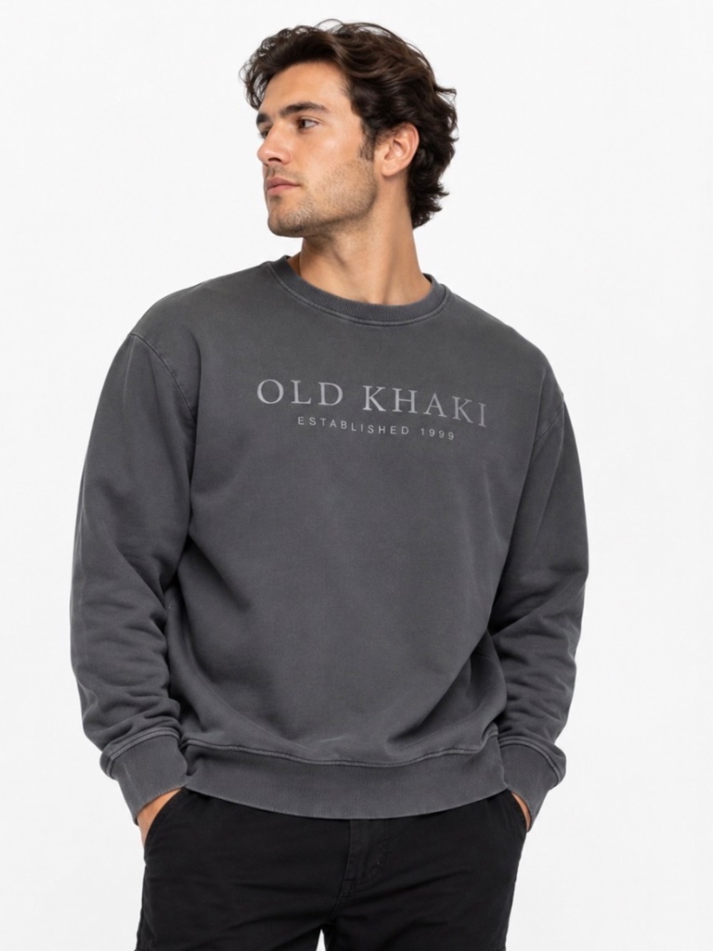OLD KHAKI MEN´S SWEATSHIRT